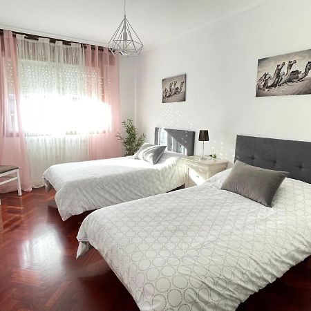 Piso Plaza Ravella Appartement Vilagarcia de Arousa Buitenkant foto