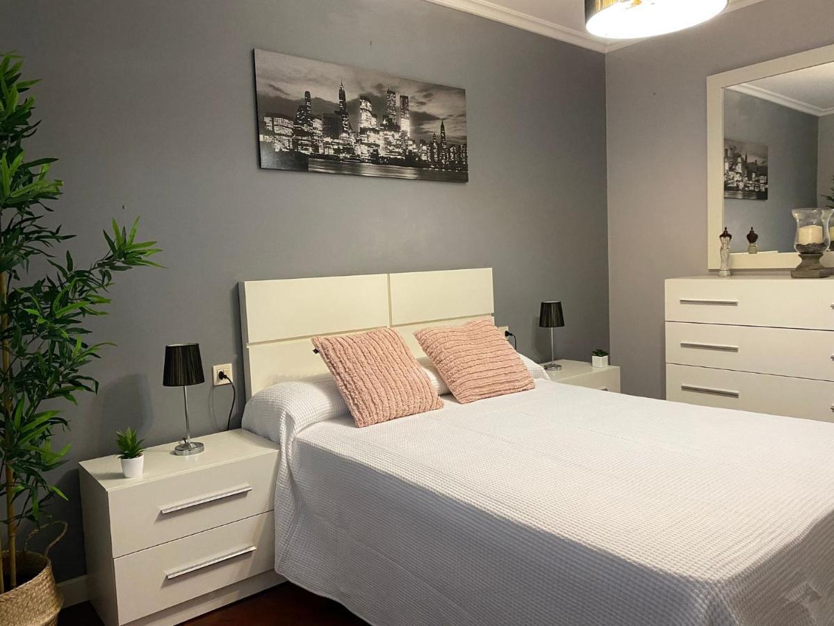 Piso Plaza Ravella Appartement Vilagarcia de Arousa Buitenkant foto