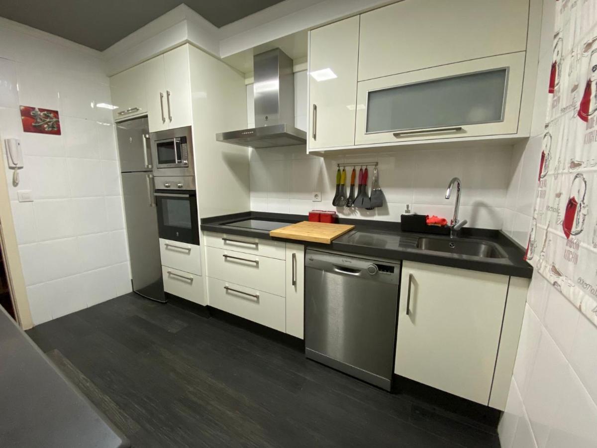 Piso Plaza Ravella Appartement Vilagarcia de Arousa Buitenkant foto