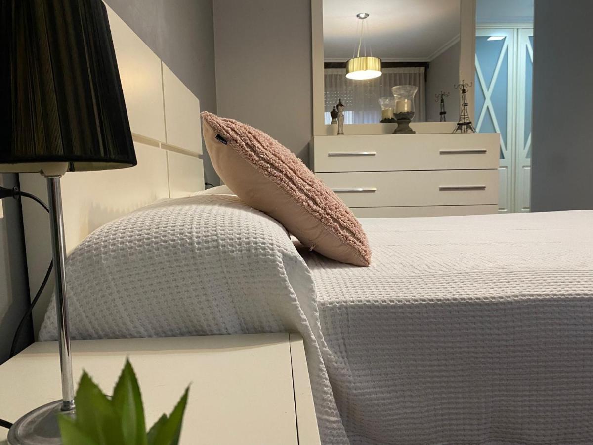 Piso Plaza Ravella Appartement Vilagarcia de Arousa Buitenkant foto