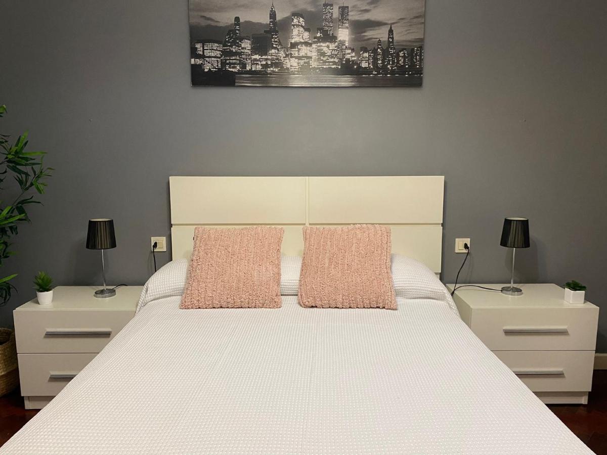 Piso Plaza Ravella Appartement Vilagarcia de Arousa Buitenkant foto
