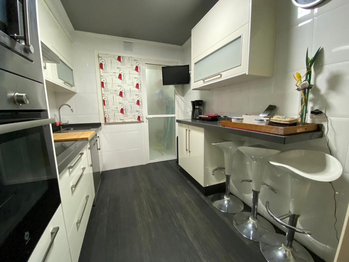 Piso Plaza Ravella Appartement Vilagarcia de Arousa Buitenkant foto