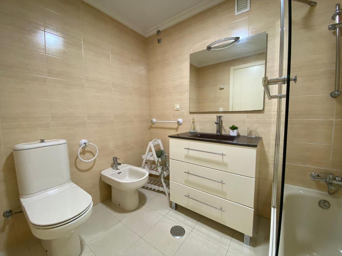 Piso Plaza Ravella Appartement Vilagarcia de Arousa Buitenkant foto