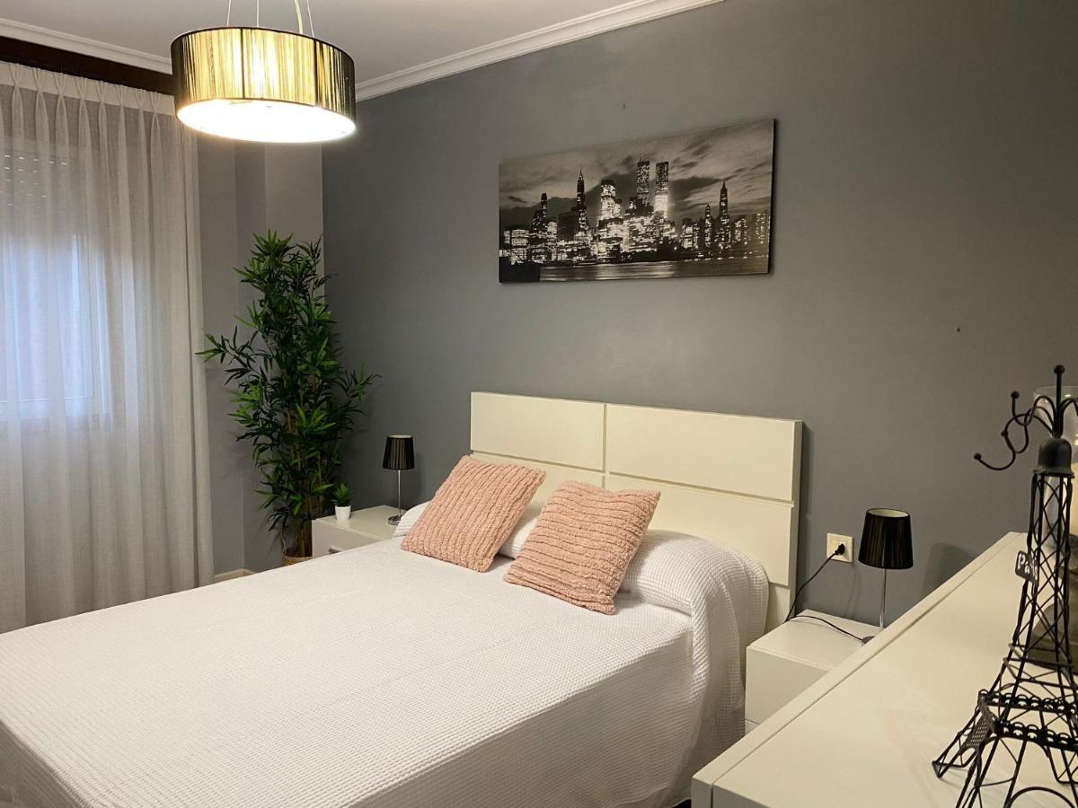 Piso Plaza Ravella Appartement Vilagarcia de Arousa Buitenkant foto