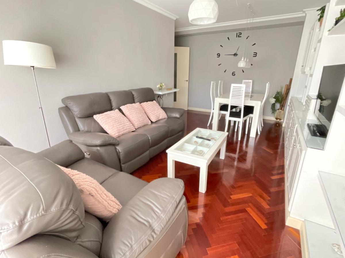 Piso Plaza Ravella Appartement Vilagarcia de Arousa Buitenkant foto